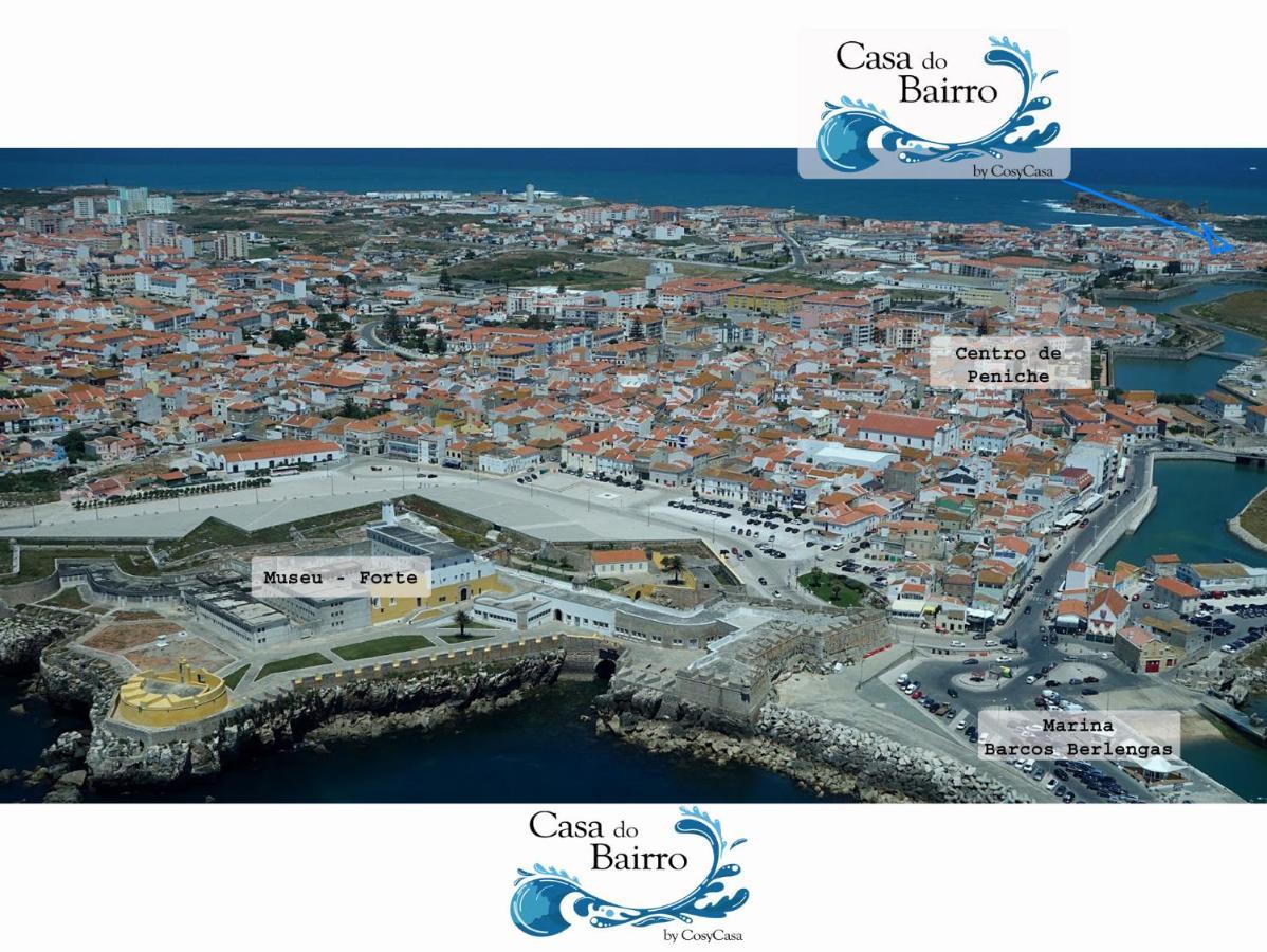 Casa Do Bairro By Cosycasa Praia Peniche Exteriör bild